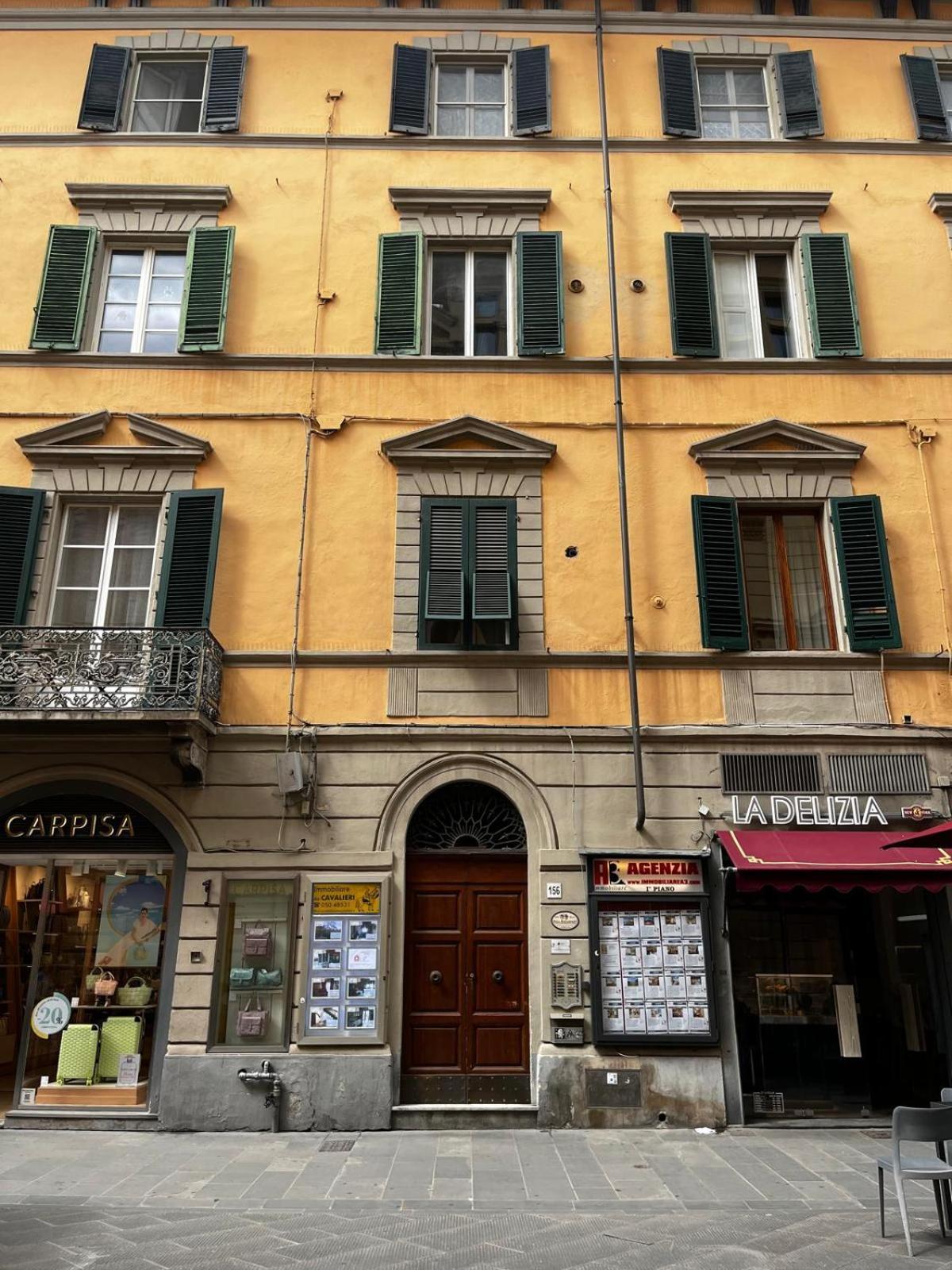 Corso Italia Pisa Smart Rooms Eksteriør bilde